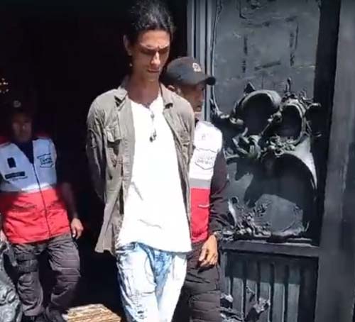 Homem é preso após tentar atear fogo na Igreja da Candelária