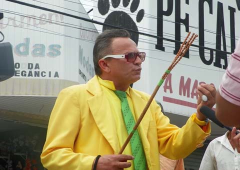 Rede de TV Japonesa grava programa especial com o Galego do Seguro