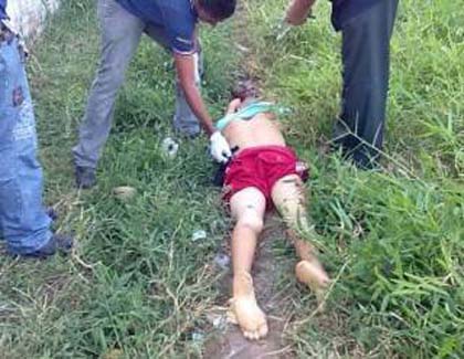 ‘Galeguinho’ é executado com 12 tiros enquanto chupava manga