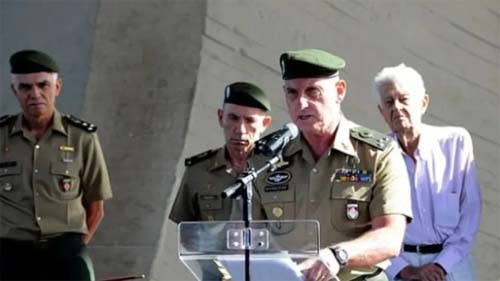 GSI: Defesa realizou reunião de transição entre Dias e Cappelli