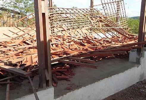 Serveal emite laudo sobre desabamento de galpões em Alagoas