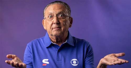 Justiça bloqueia contas bancárias de Galvão Bueno, mas só acha R$ 36,87