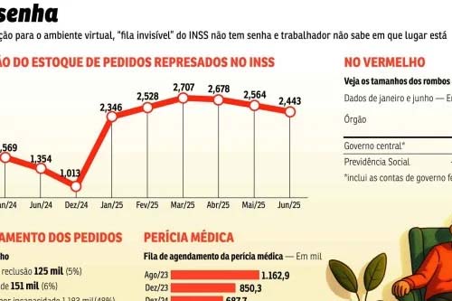 Gargalos enfrentados pelo cidadão no INSS
