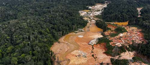 Conflitos globais estimulam o garimpo na América Latina