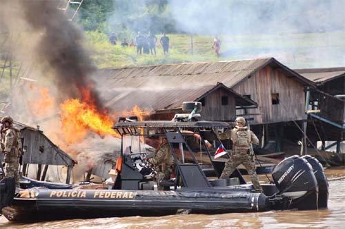Atividades de extração na Amazônia alimentam crime organizado e corrupção institucional