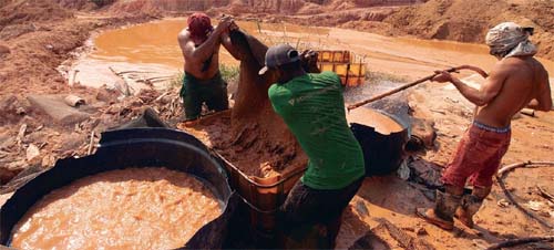 Corrida pelo ouro atrai grupos criminosos e ameaça a Amazônia, alerta relatório da ONU