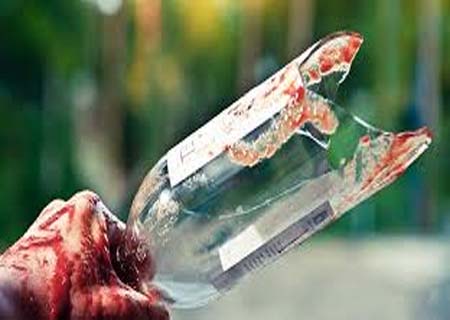 Em Arapiraca irmão tenta matar o outro com garrafa de cachaça