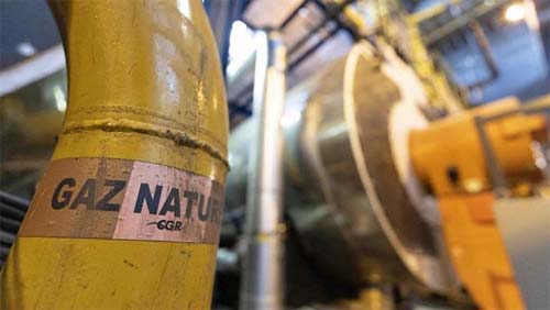 Preços do gás recuam na Europa