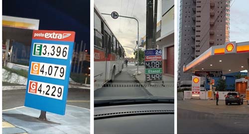 Gasolina cai 36% na refinaria e só 8% em postos de AL