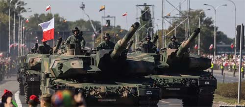 Gastos militares globais atingem novo recorde em 2023