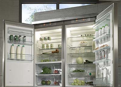 Gaveta da geladeira pode conter até 7.850 bactérias por cm²