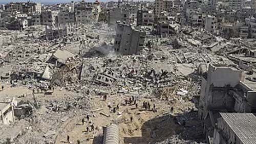 Ministério da Saúde de Gaza afirma que 87 pessoas estão mortas ou desaparecidas após os ataques