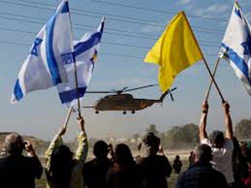 Hamas liberta mais três reféns em acordo de cessar-fogo com Israel