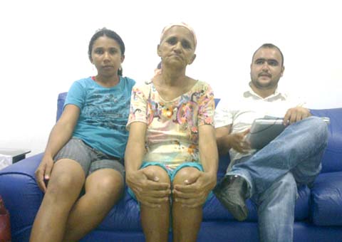 Hospital nega cirurgia a paciente com tumor exposto na mama 