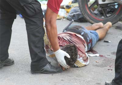 Garoto de 17 anos é executado com tiro na testa