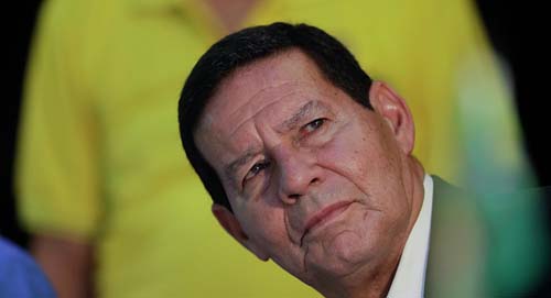 Mourão: EUA não poderão usar território brasileiro em eventual intervenção na Venezuela