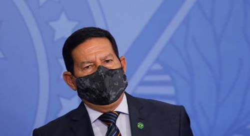 Mourão nega renúncia e diz que segue no governo Bolsonaro ‘até o fim’ em uma postagem no twitter