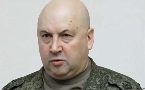 Generais russos desaparecem de vista após motim