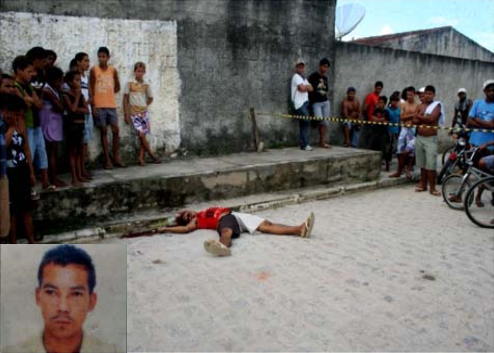 Ex-presidiário é morto com vários tiros na cabeça em Penedo