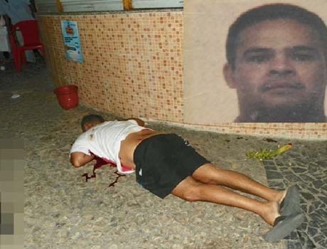 Homem é executado com vários tiros de pistola no centro de Delmiro Gouveia