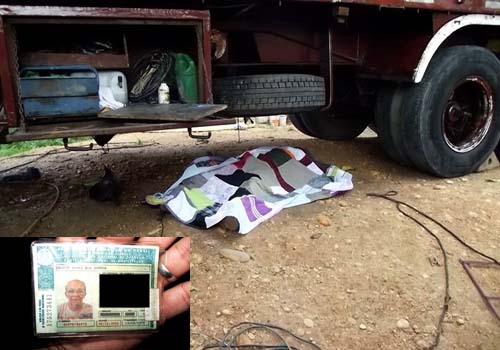 Carreteiro morre eletrocutado ao realizar manutenção em seu veículo 