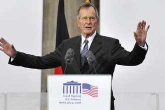 Ex-presidente americano George H.W. Bush morre aos 94 anos