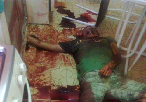 Homossexual é morto a garrafadas na cabeça dentro de casa