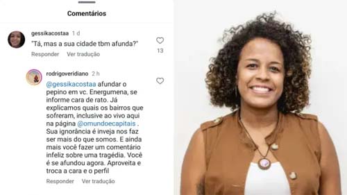 Sindjornal manifesta solidariedade a jornalista alvo de ataques misóginos nas redes sociais