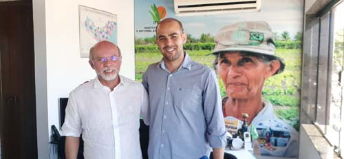 Gestores da Seagri e Iteral avaliam os trabalhos desenvolvidos