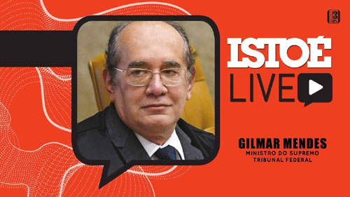 ‘O Ministério Público Federal está doente, sem gestão e sem controle’, diz Gilmar Mendes em live da IstoÉ
