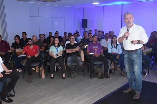 Sesi promove palestra sobre prevenção de acidentes no trabalho em altura