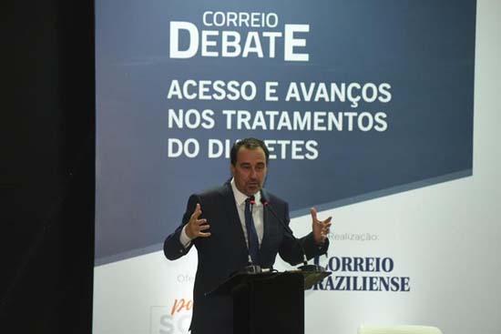 Prevenção é o meio mais eficaz e barato de combater o diabetes, diz Occhi