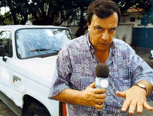 Morre em SP o repórter policial Gil Gomes, aos 78 anos