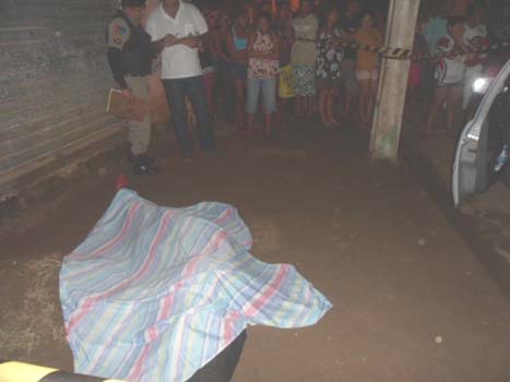 Menor de 15 anos é assassinado a tiros em Palmeira dos Índios 