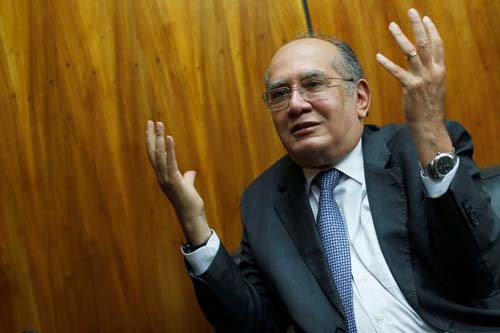 Gilmar Mendes critica tratamento a Mariana Ferrer em audiência sobre crime de estupro