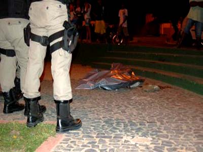 Usuário é executado em frente a igreja evangélica em São Miguel dos Campos