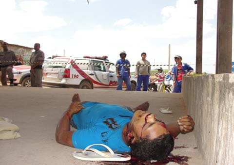 'Chinês' é morto a tiros em assentamento na cidade de Branquinba