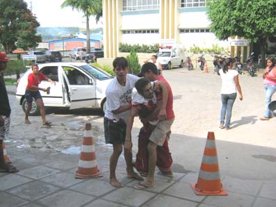 Ex-presidiário é alvejado a tiros na periferia de São Miguel dos Campos