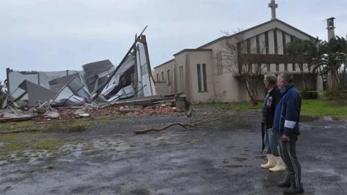 Ciclone Yakecan causa alerta de queda de temperatura por todo Brasil