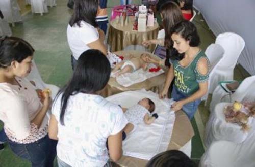 Saúde de Girau do Ponciano realiza encontro para comemorar ações desenvolvidas no Agosto Dourado