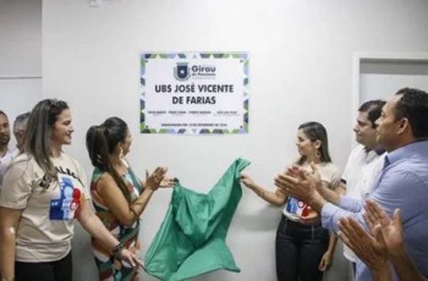 Prefeitura de Girau do Ponciano inaugura mais uma UBS que vai atender a 9 comunidades rurais