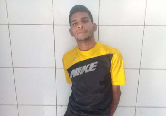 Jovem fugitivo do CRM é preso na cidade de Rio Largo
