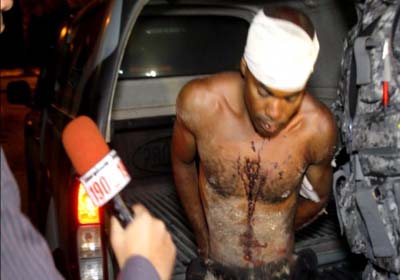 Garota sofre tentativa de estupro com faca no pescoço