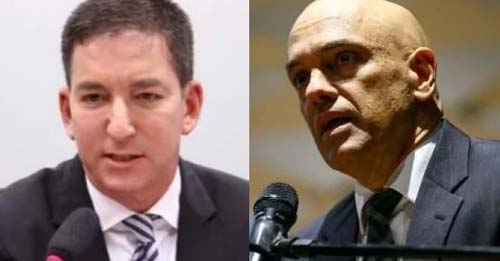 Glenn Greenwald expõe “ordem secreta de censura de Moraes” 