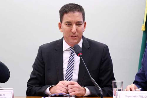 ''Moro se comportou como chefe dos procuradores'', diz Greenwald