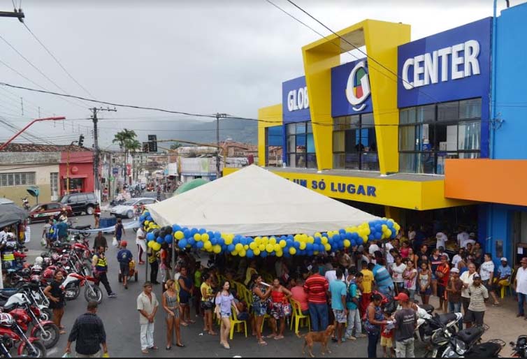 Empresa Globo reinaugura Supermercado em União dos Palmares