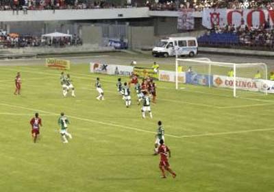 CRB vence Luverdense e está a um passo da Série B 