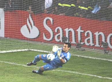 Brasil erra todos os penaltis e está eliminado