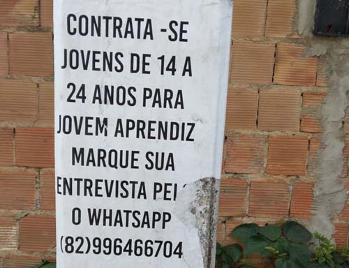 Estudantes denunciam estelionatário por golpe de falso curso profissionalizante