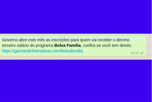 Fique atento às dicas para não cair no novo golpe via WhatsApp